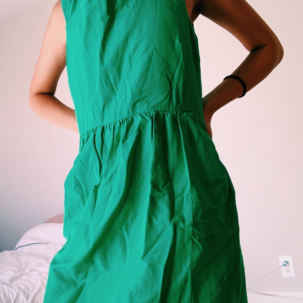 Green dress💚